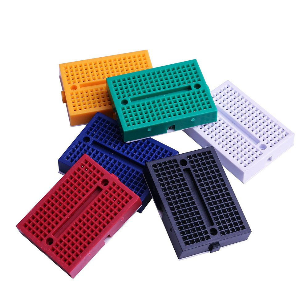 لوحة التجارب Breadboard 170-Tie Point