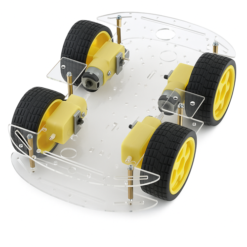 الإصدار الأطول من هيكل سيارة ذكية مزدوج الطبقات 4WD من الأكريليك