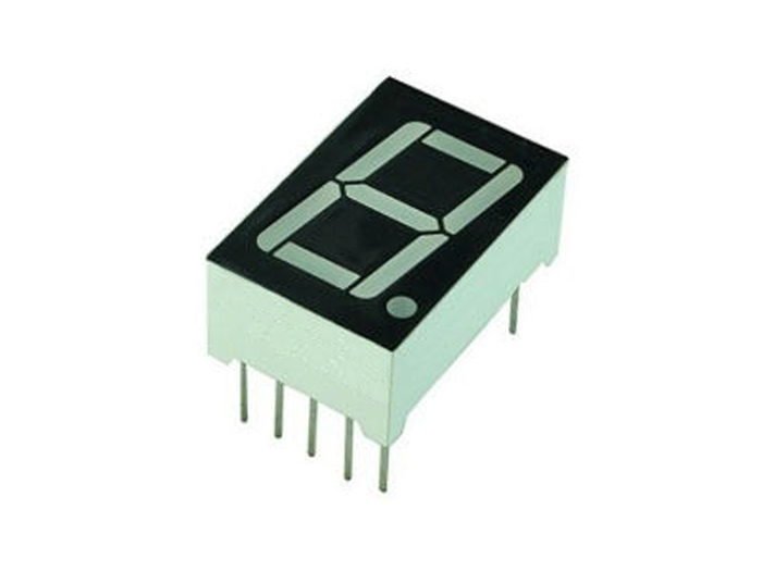 وحدة شريحة عرض رقمية 1×1 (0.5″)